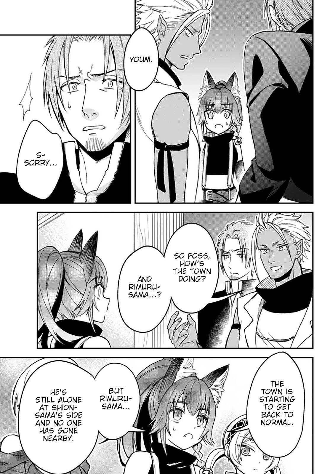 Tensei shitara Slime datta Ken Ibun: Makoku Gurashi no Trinity Chap 20 - Next Chap 21