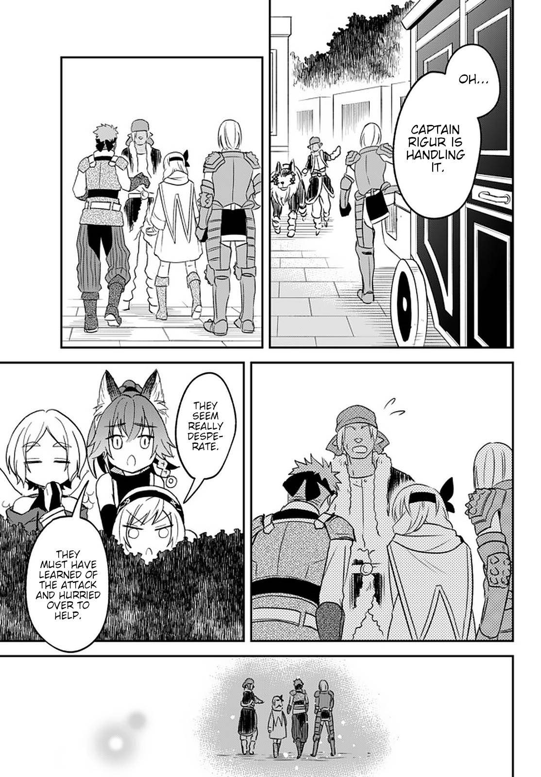 Tensei shitara Slime datta Ken Ibun: Makoku Gurashi no Trinity Chap 21 - Next Chap 22