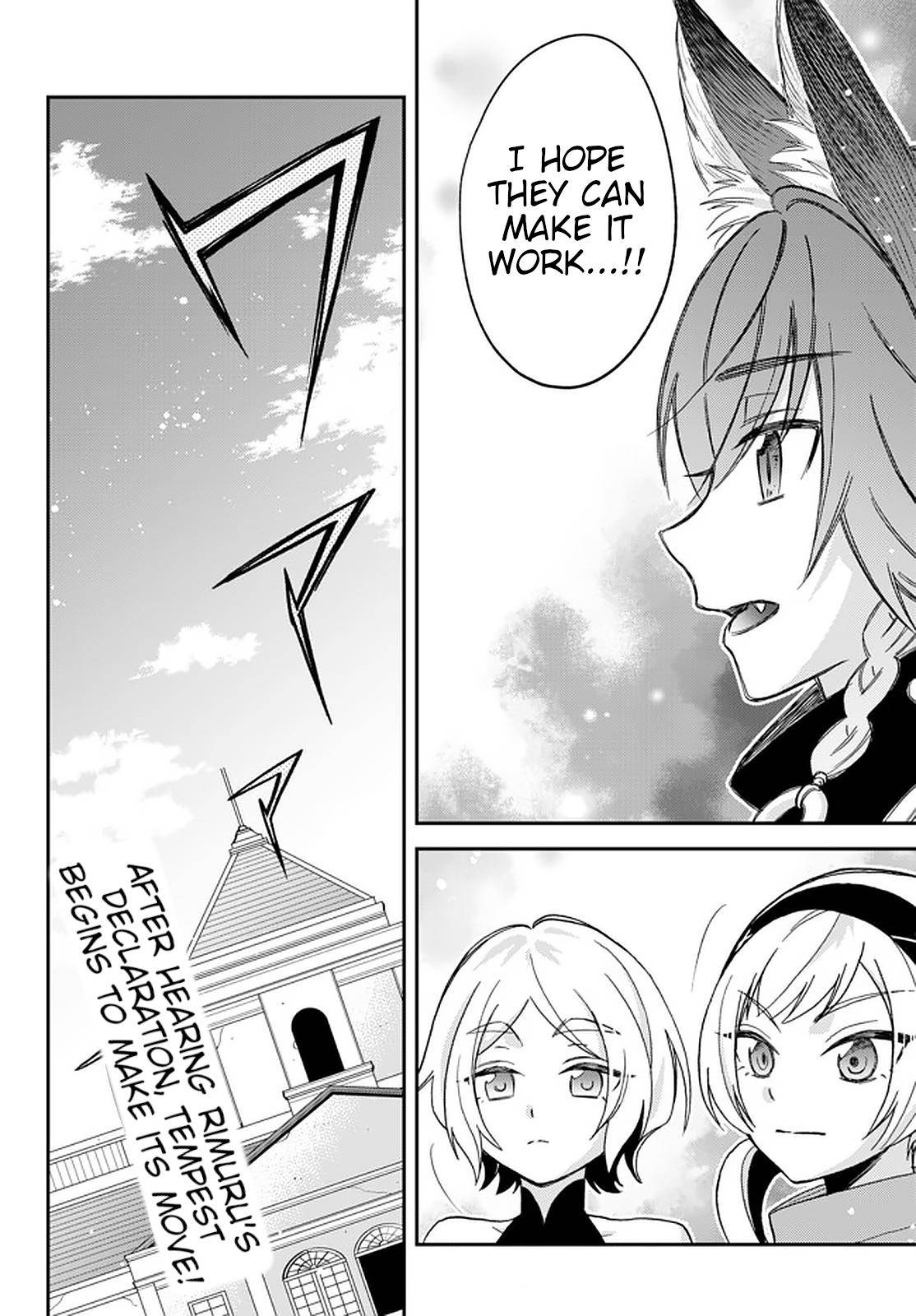 Tensei shitara Slime datta Ken Ibun: Makoku Gurashi no Trinity Chap 21 - Next Chap 22