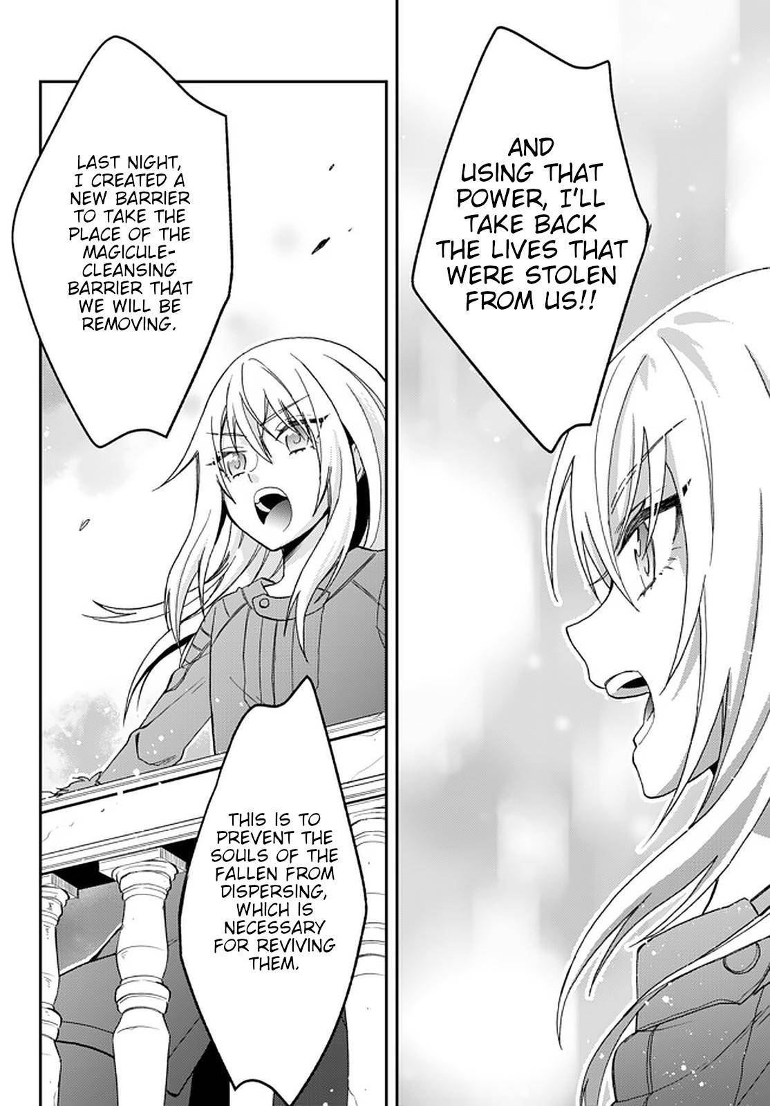 Tensei shitara Slime datta Ken Ibun: Makoku Gurashi no Trinity Chap 21 - Next Chap 22