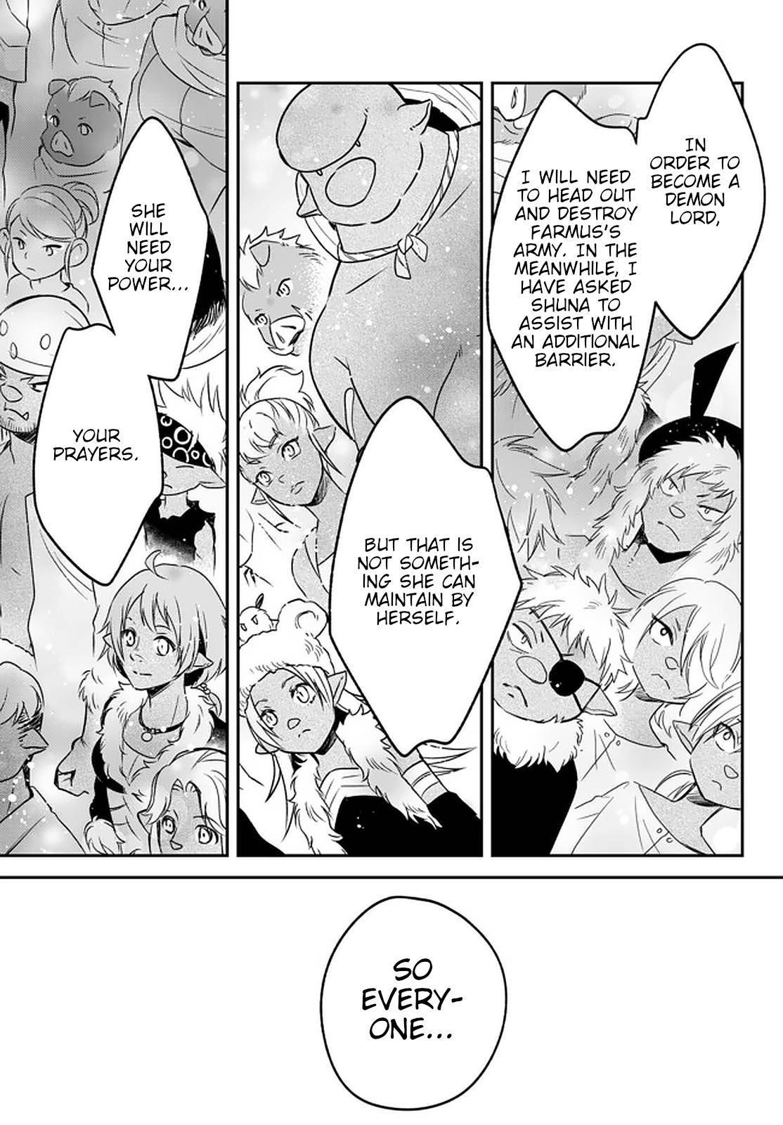 Tensei shitara Slime datta Ken Ibun: Makoku Gurashi no Trinity Chap 21 - Next Chap 22