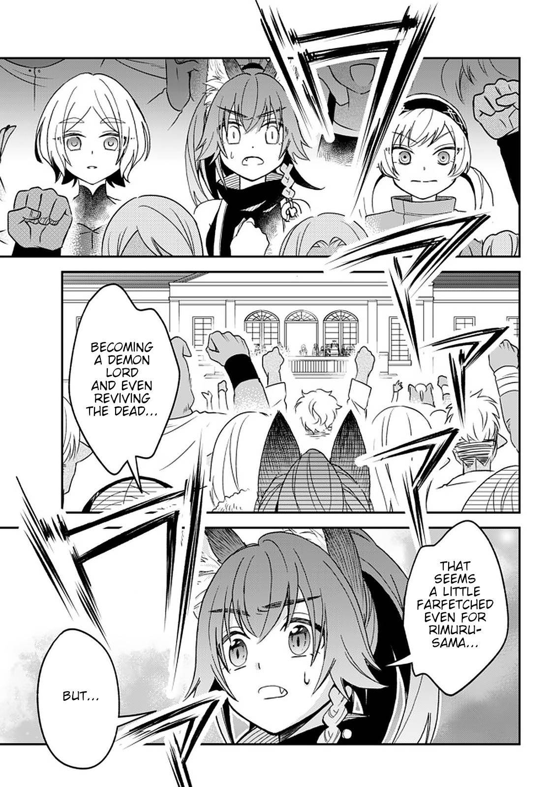 Tensei shitara Slime datta Ken Ibun: Makoku Gurashi no Trinity Chap 21 - Next Chap 22