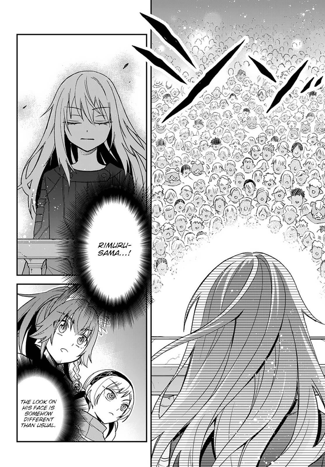 Tensei shitara Slime datta Ken Ibun: Makoku Gurashi no Trinity Chap 21 - Next Chap 22
