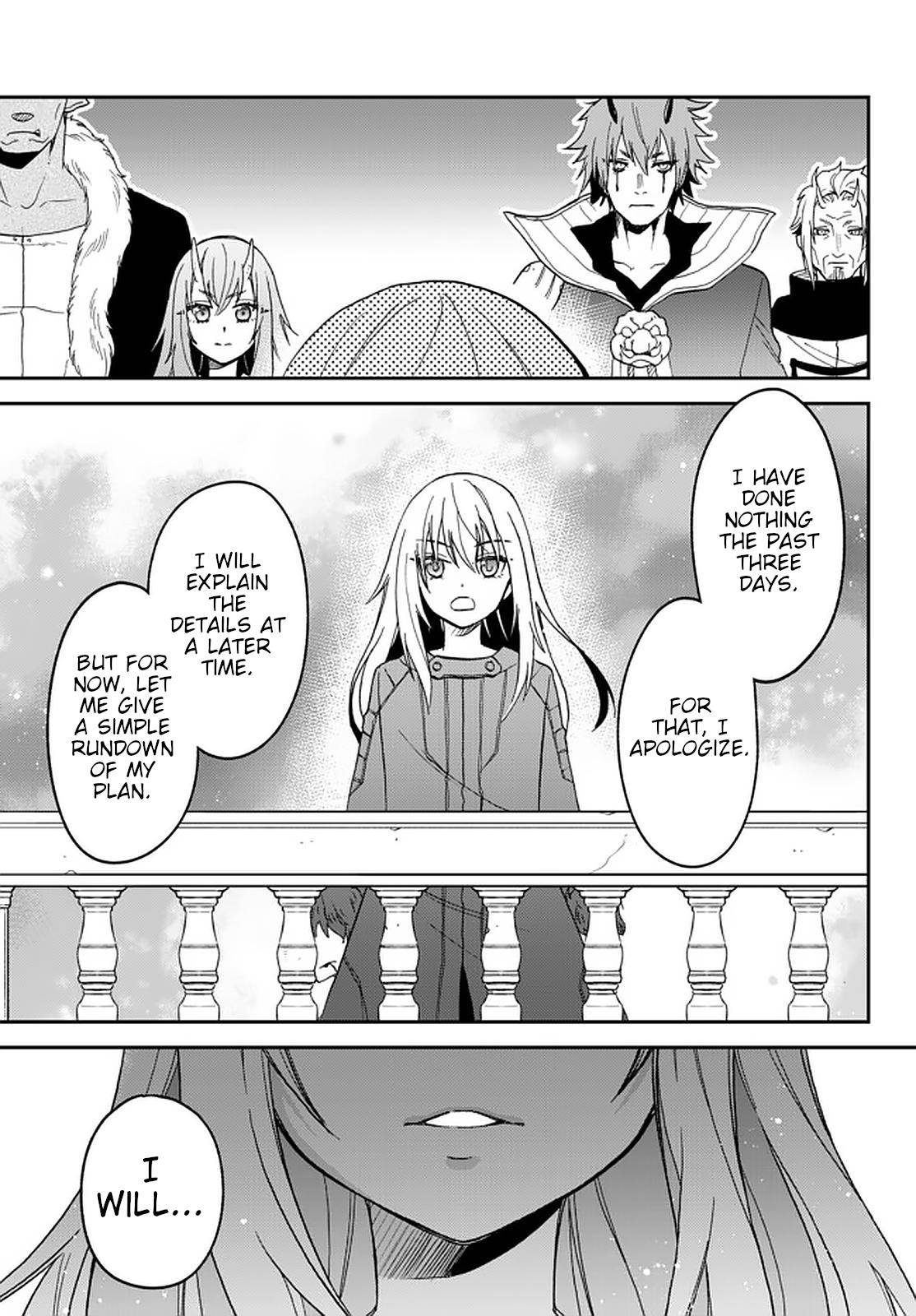 Tensei shitara Slime datta Ken Ibun: Makoku Gurashi no Trinity Chap 21 - Next Chap 22