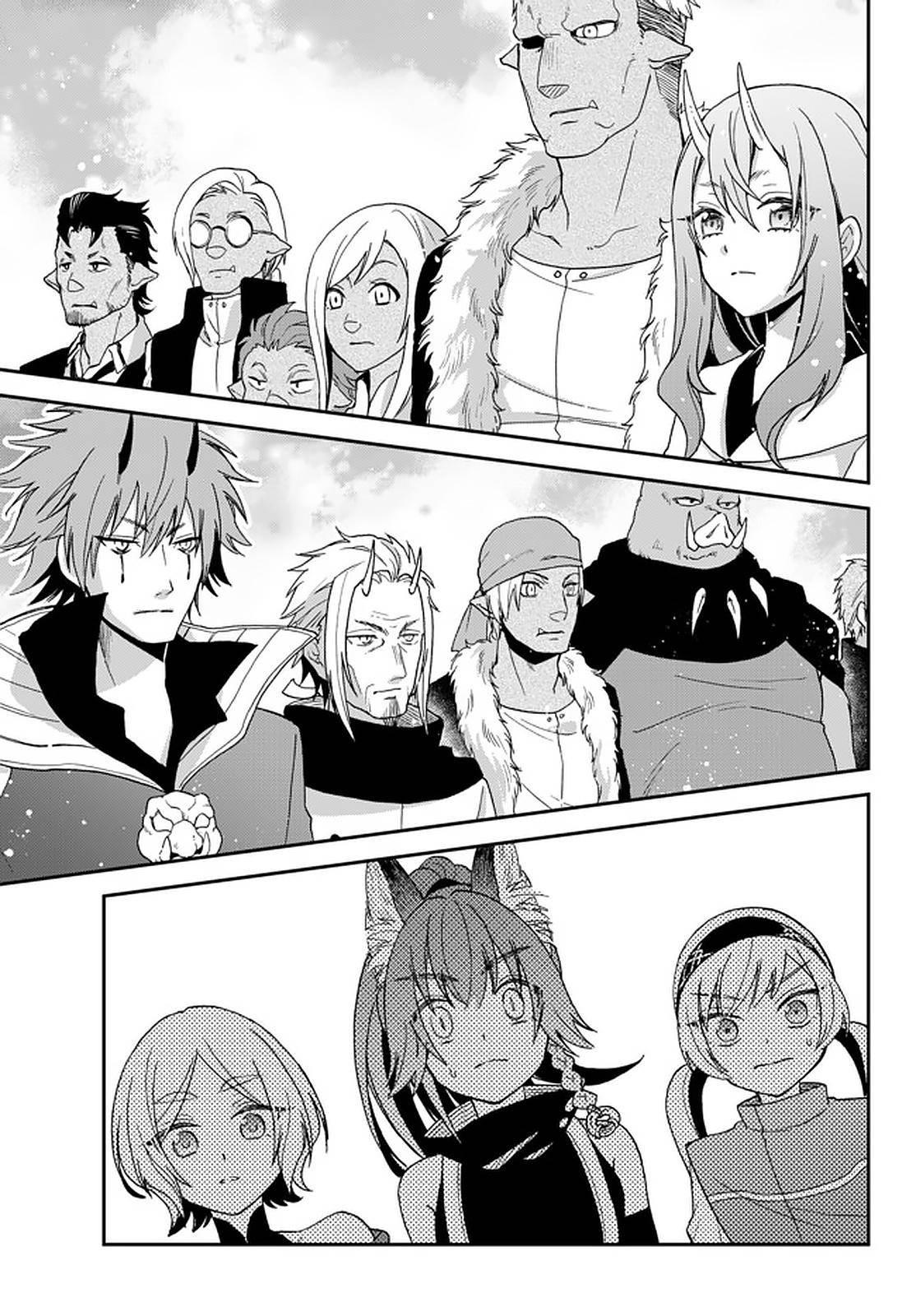 Tensei shitara Slime datta Ken Ibun: Makoku Gurashi no Trinity Chap 21 - Next Chap 22