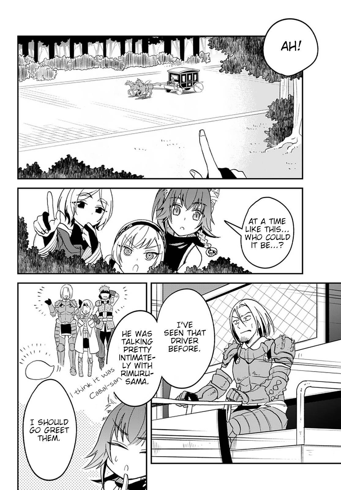 Tensei shitara Slime datta Ken Ibun: Makoku Gurashi no Trinity Chap 21 - Next Chap 22