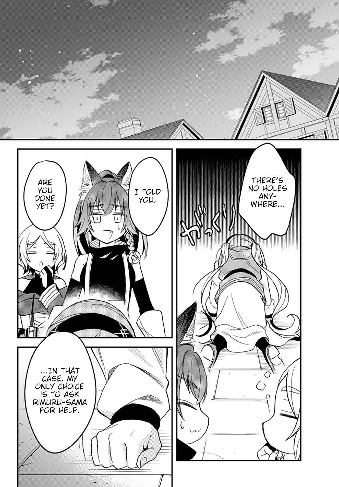 Tensei shitara Slime datta Ken Ibun: Makoku Gurashi no Trinity Chap 21 - Next Chap 22