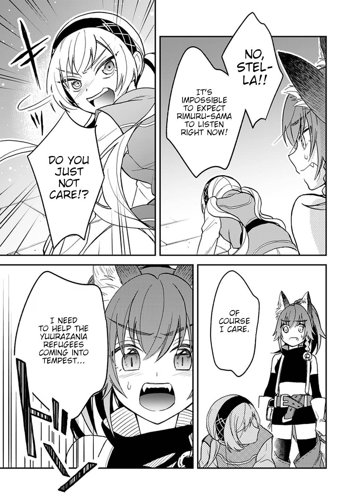 Tensei shitara Slime datta Ken Ibun: Makoku Gurashi no Trinity Chap 21 - Next Chap 22