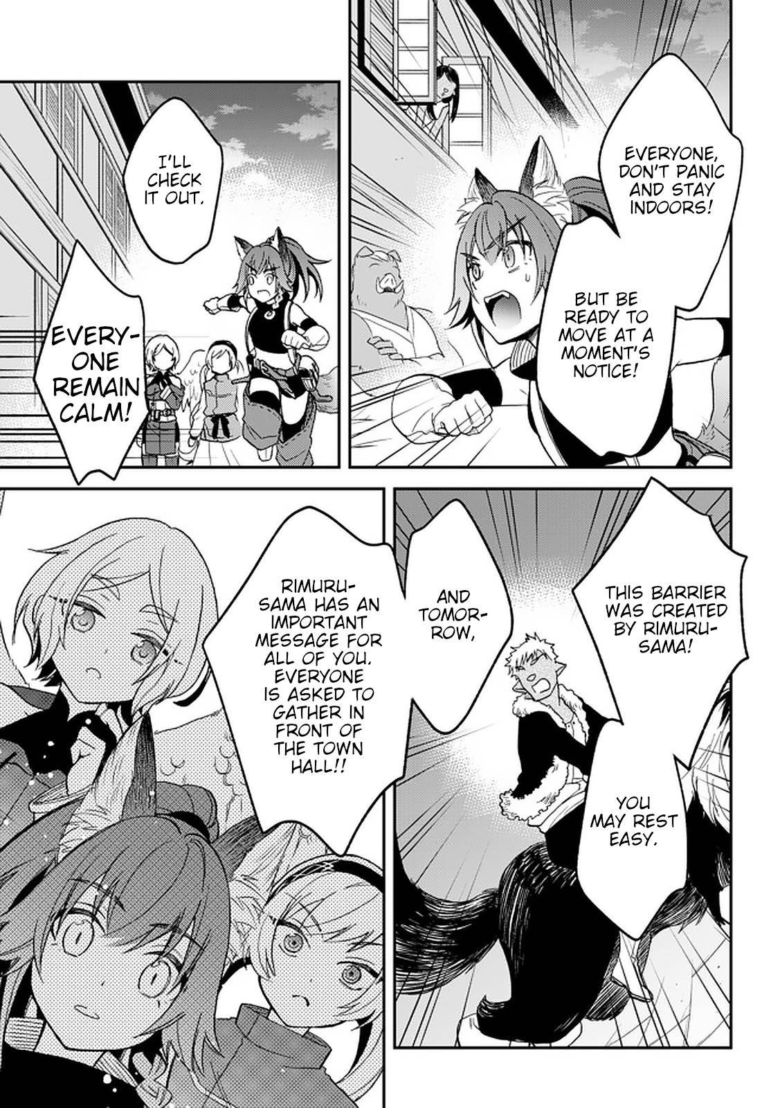 Tensei shitara Slime datta Ken Ibun: Makoku Gurashi no Trinity Chap 21 - Next Chap 22