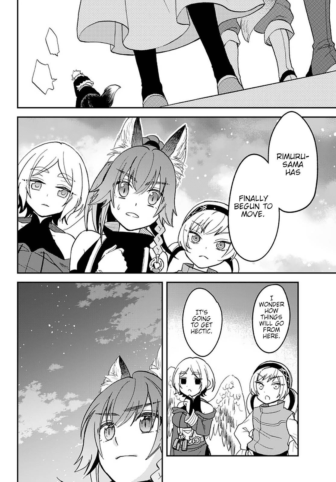 Tensei shitara Slime datta Ken Ibun: Makoku Gurashi no Trinity Chap 21 - Next Chap 22