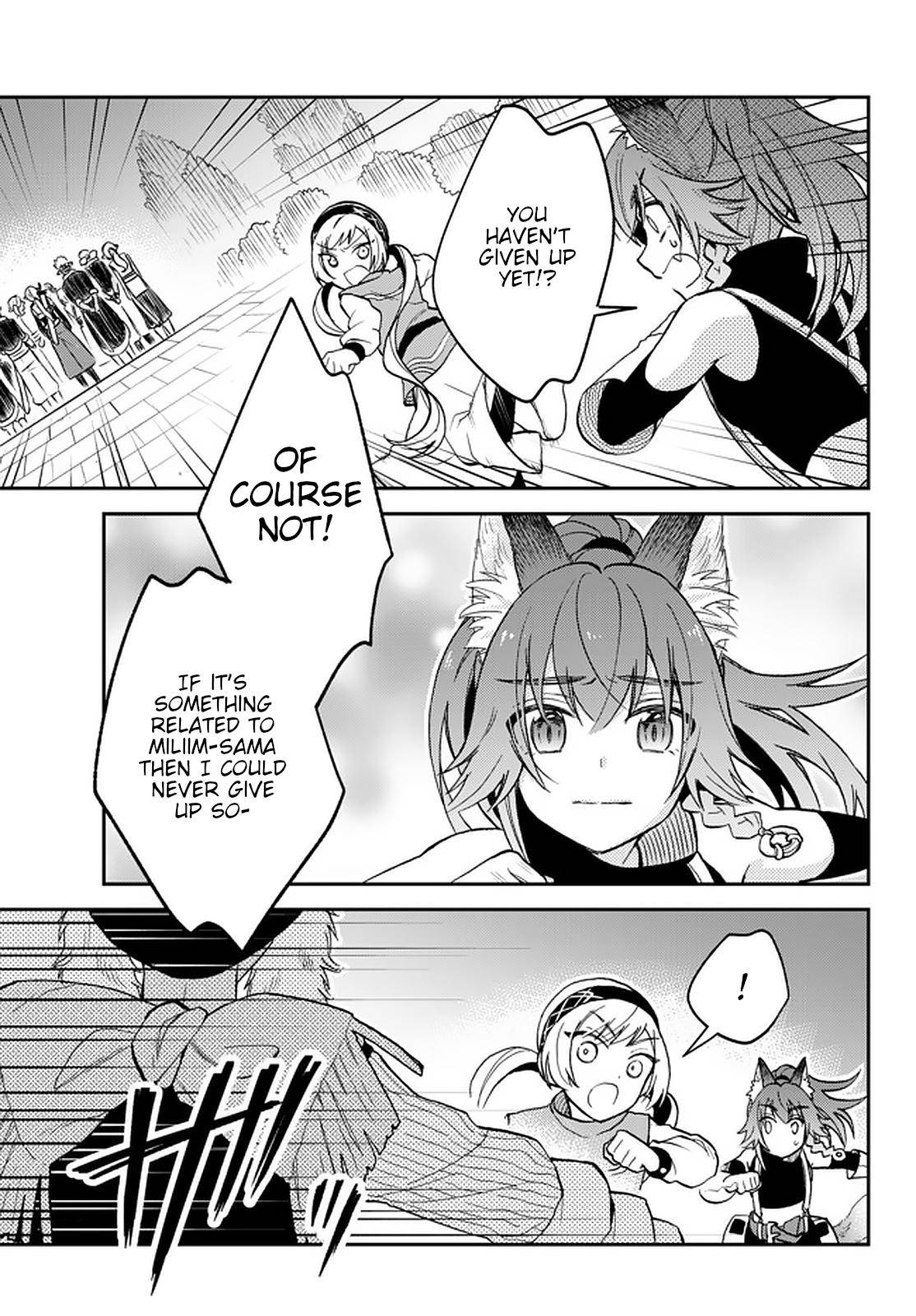 Tensei shitara Slime datta Ken Ibun: Makoku Gurashi no Trinity Chap 22 - Next Chap 23