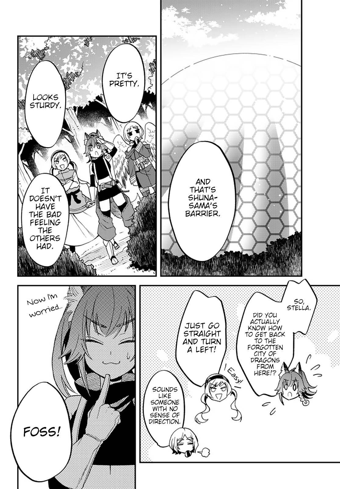 Tensei shitara Slime datta Ken Ibun: Makoku Gurashi no Trinity Chap 22 - Next Chap 23