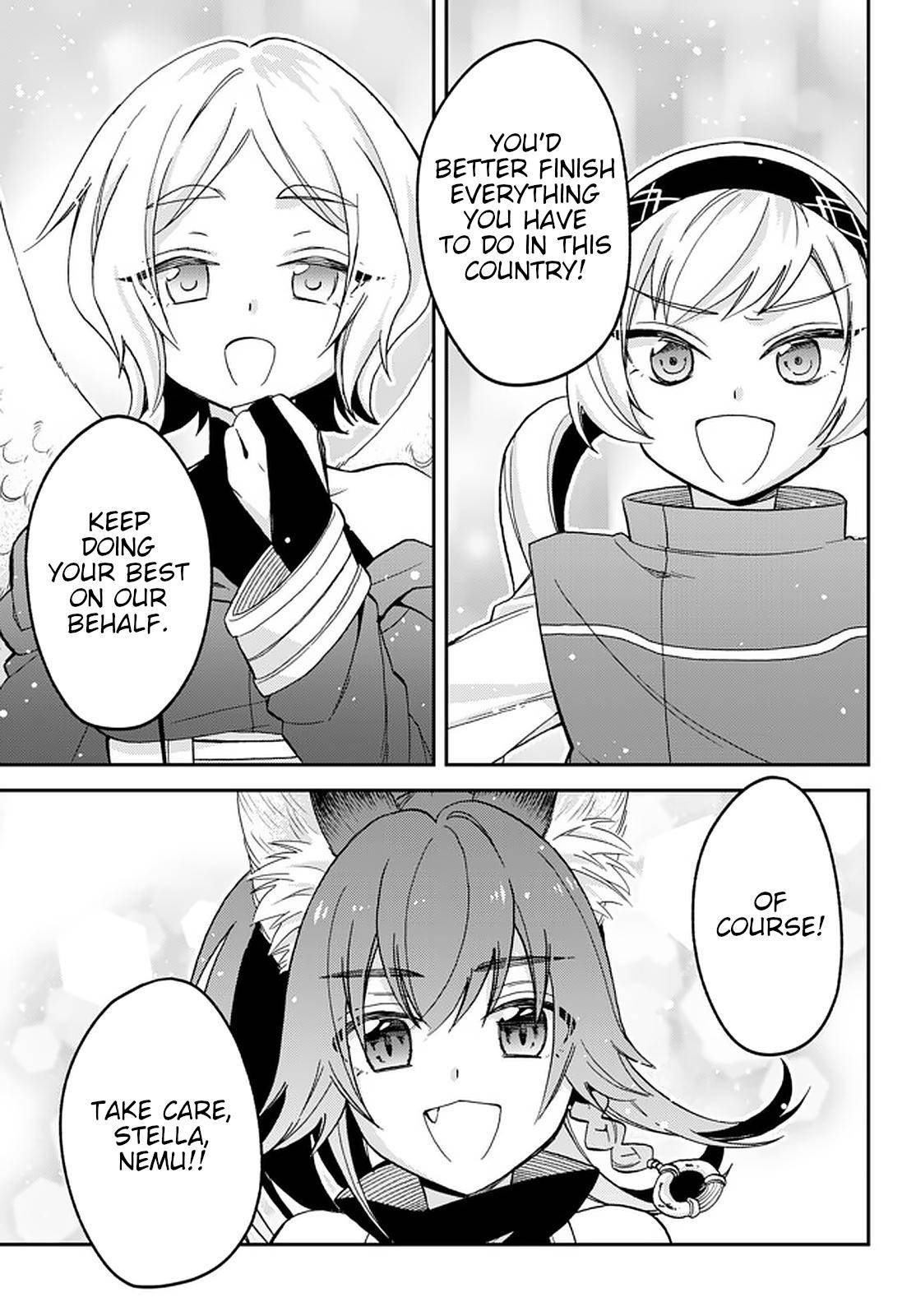 Tensei shitara Slime datta Ken Ibun: Makoku Gurashi no Trinity Chap 22 - Next Chap 23