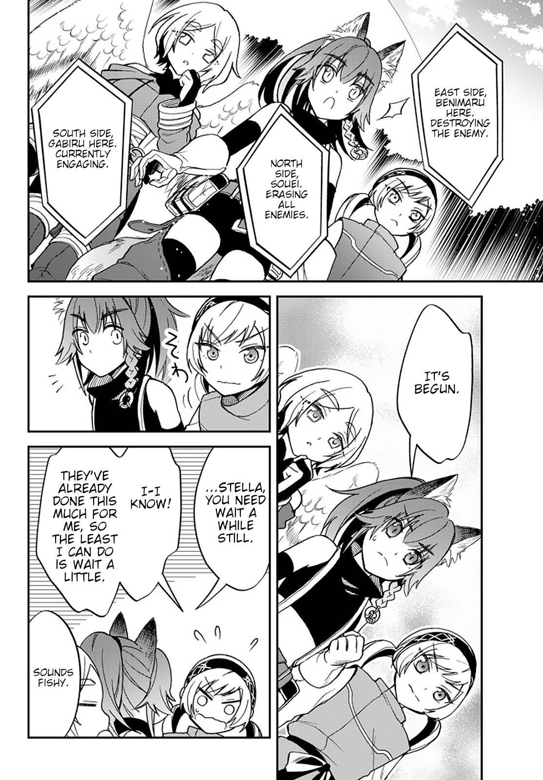 Tensei shitara Slime datta Ken Ibun: Makoku Gurashi no Trinity Chap 22 - Next Chap 23