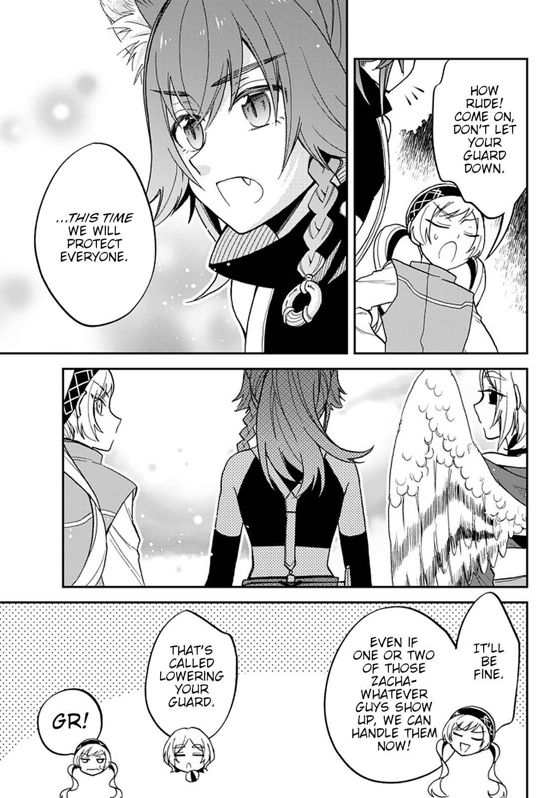 Tensei shitara Slime datta Ken Ibun: Makoku Gurashi no Trinity Chap 22 - Next Chap 23