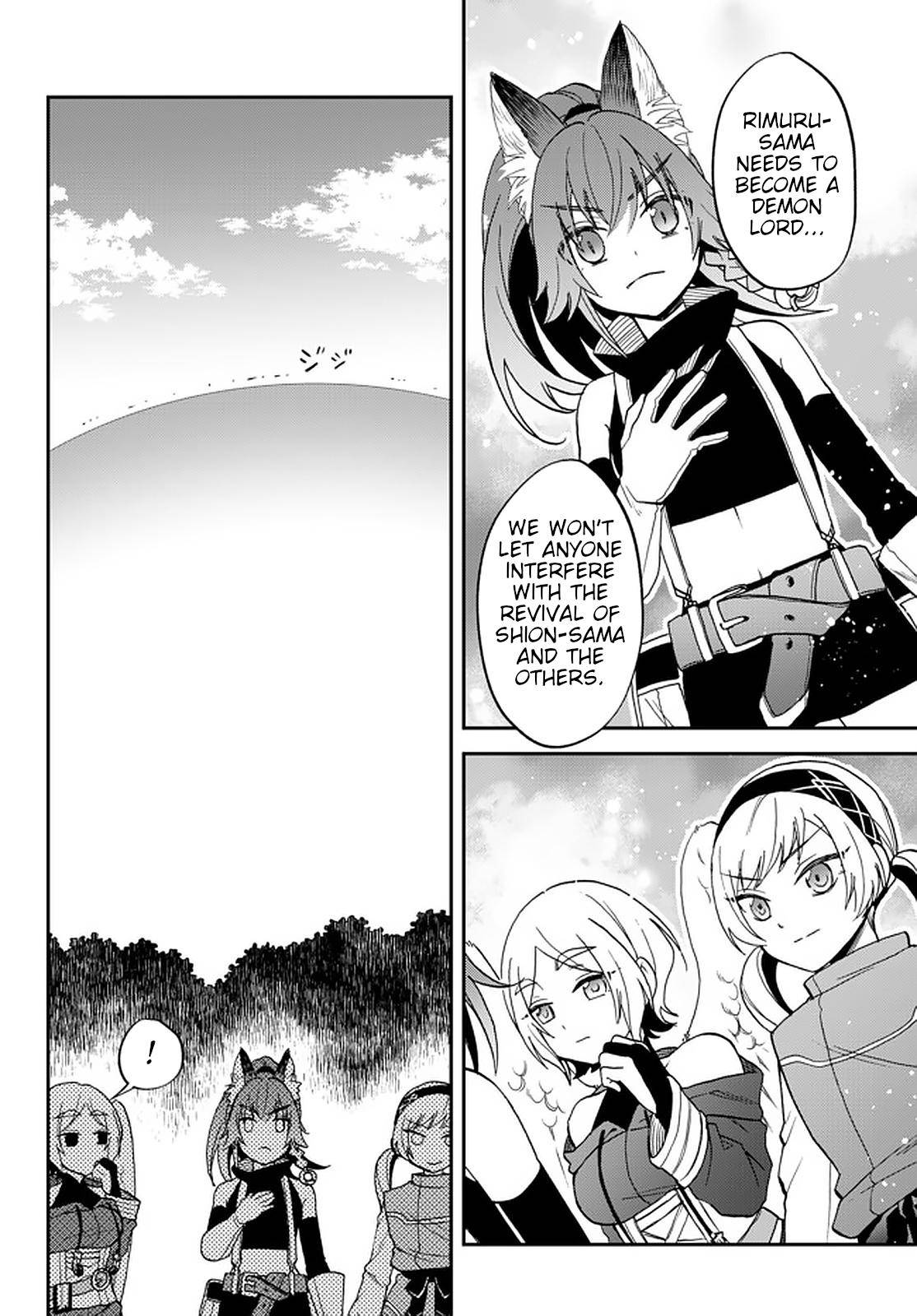 Tensei shitara Slime datta Ken Ibun: Makoku Gurashi no Trinity Chap 22 - Next Chap 23