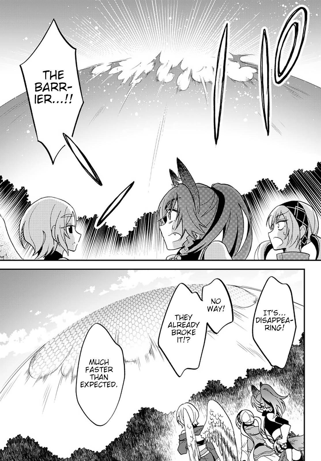 Tensei shitara Slime datta Ken Ibun: Makoku Gurashi no Trinity Chap 22 - Next Chap 23