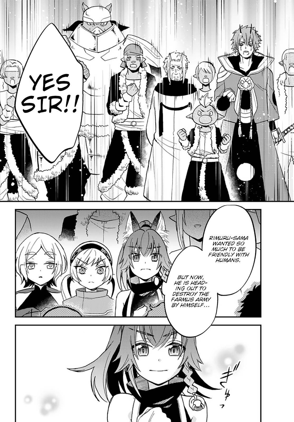 Tensei shitara Slime datta Ken Ibun: Makoku Gurashi no Trinity Chap 22 - Next Chap 23