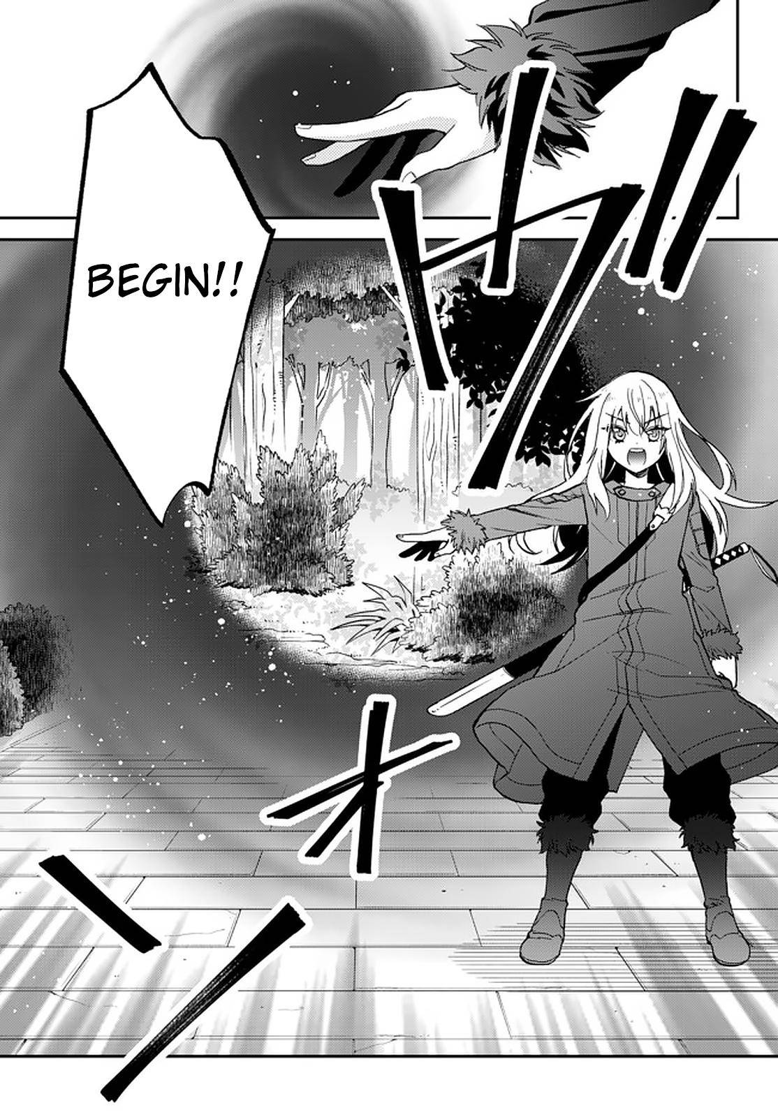 Tensei shitara Slime datta Ken Ibun: Makoku Gurashi no Trinity Chap 22 - Next Chap 23