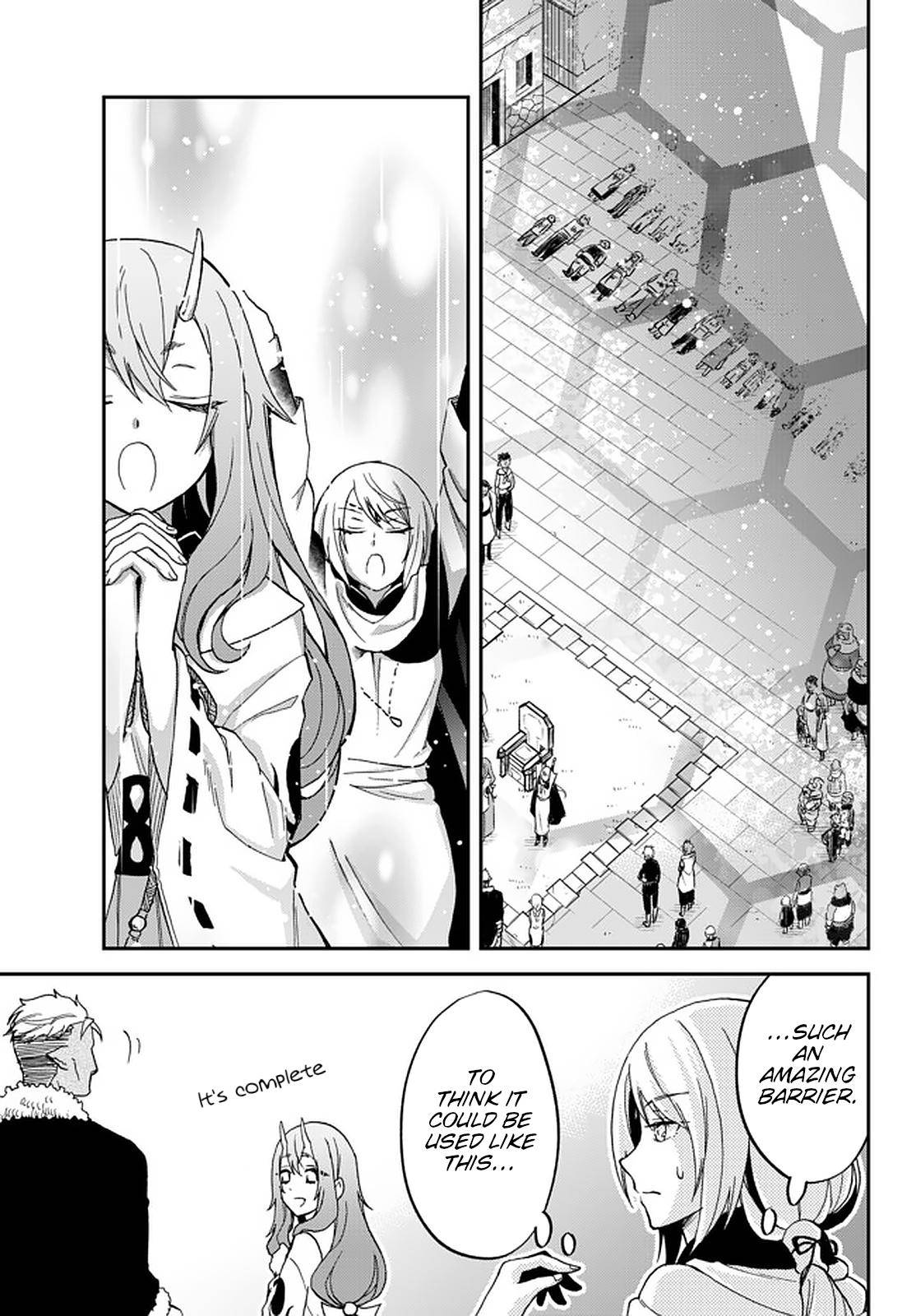 Tensei shitara Slime datta Ken Ibun: Makoku Gurashi no Trinity Chap 22 - Next Chap 23