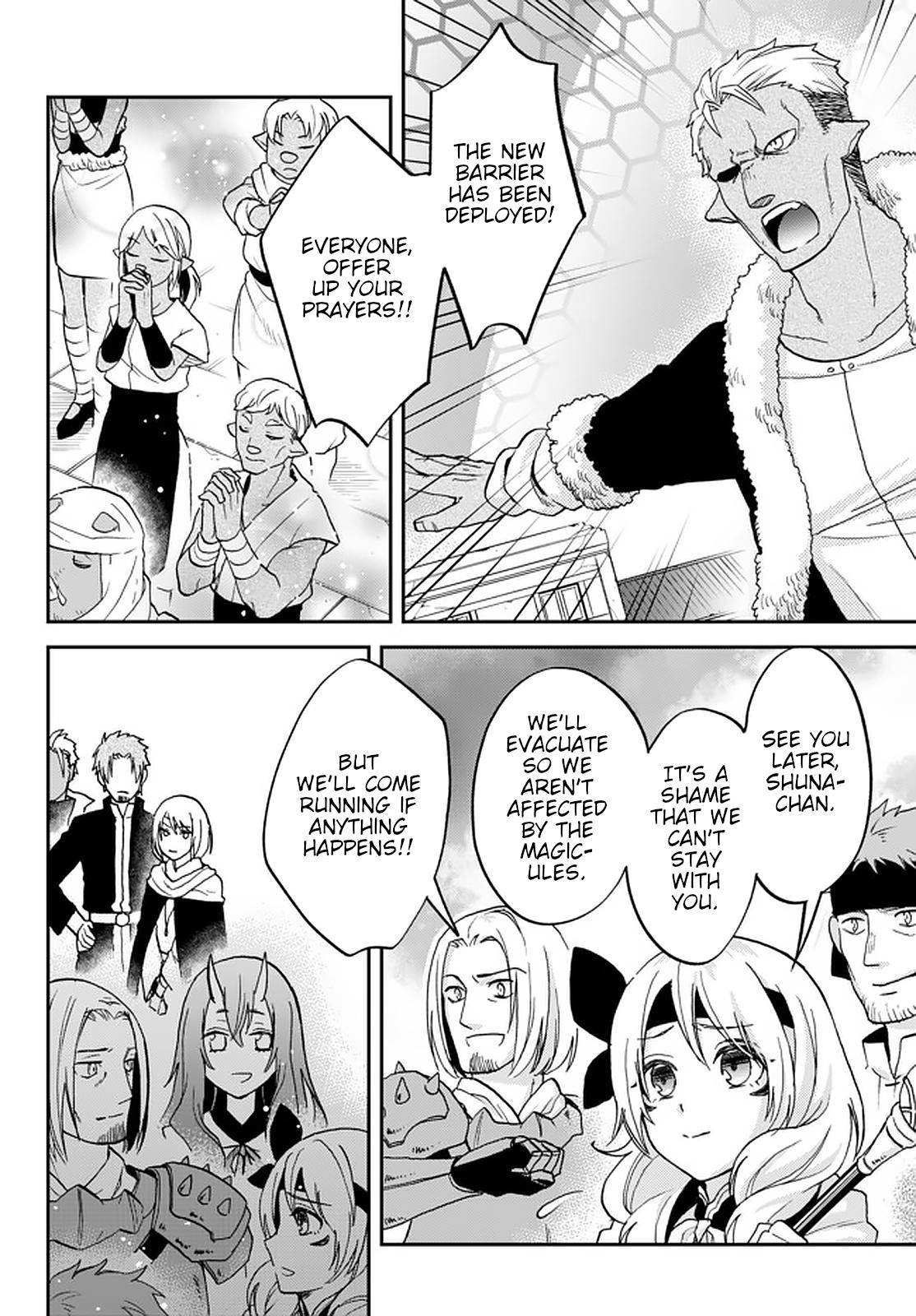 Tensei shitara Slime datta Ken Ibun: Makoku Gurashi no Trinity Chap 22 - Next Chap 23