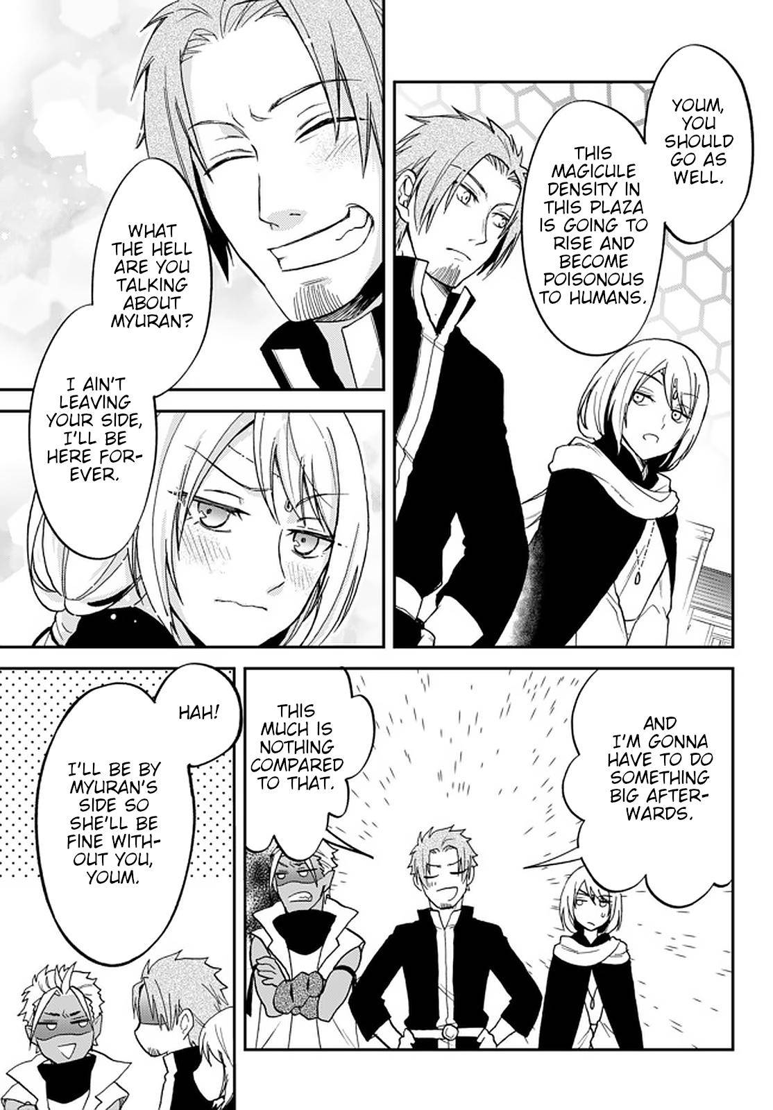 Tensei shitara Slime datta Ken Ibun: Makoku Gurashi no Trinity Chap 22 - Next Chap 23