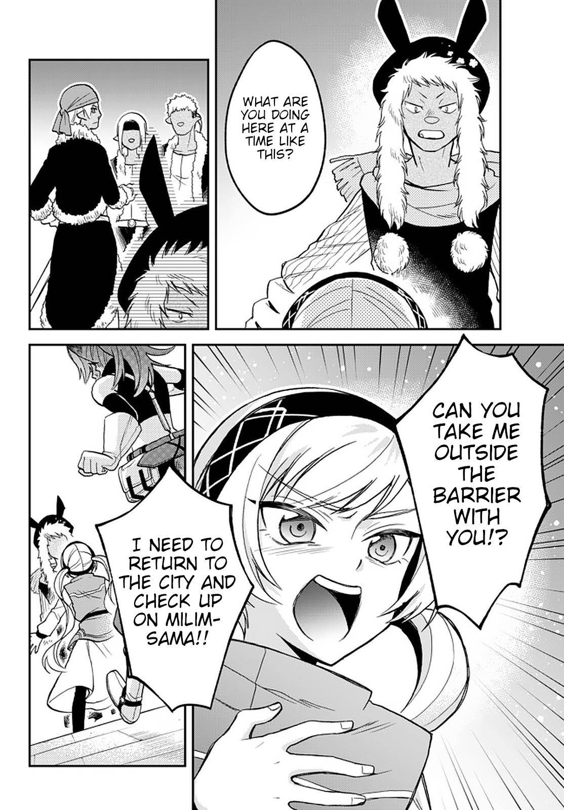 Tensei shitara Slime datta Ken Ibun: Makoku Gurashi no Trinity Chap 22 - Next Chap 23