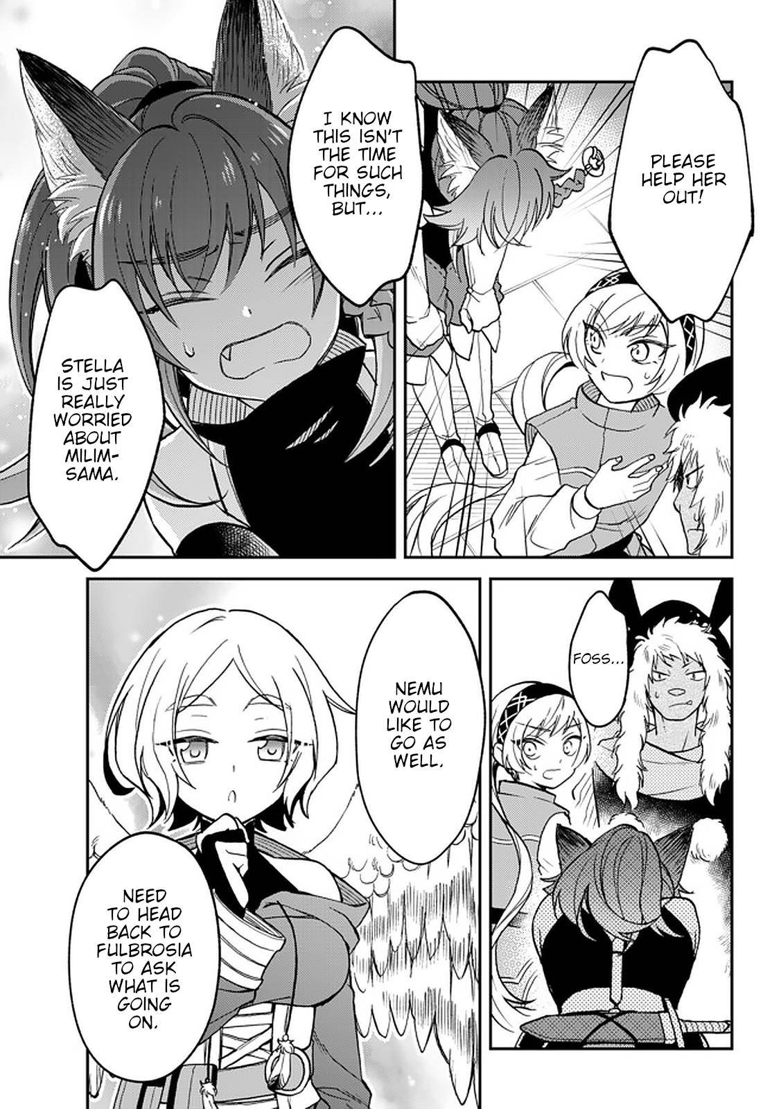 Tensei shitara Slime datta Ken Ibun: Makoku Gurashi no Trinity Chap 22 - Next Chap 23