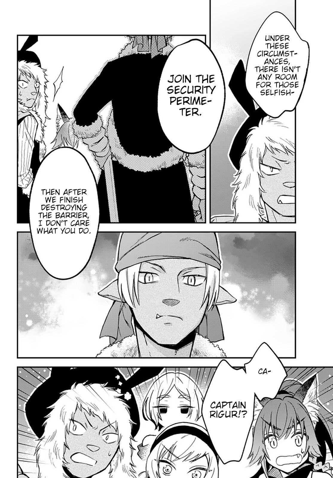 Tensei shitara Slime datta Ken Ibun: Makoku Gurashi no Trinity Chap 22 - Next Chap 23