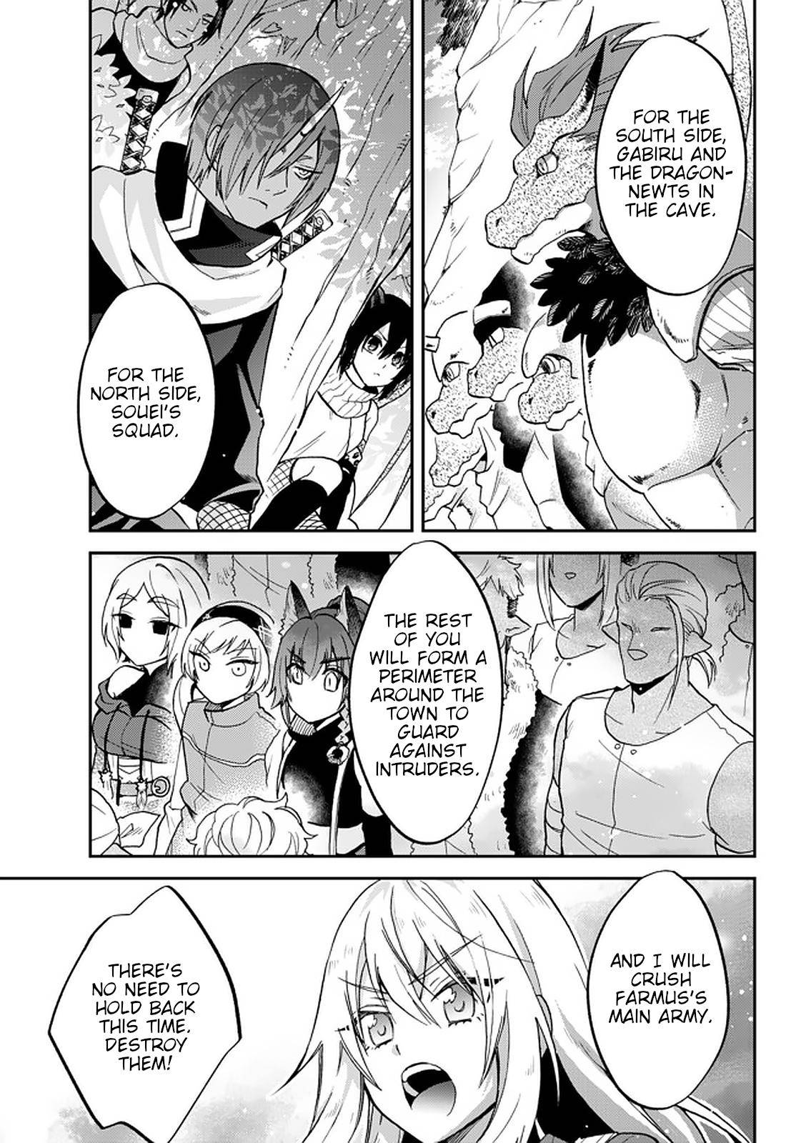 Tensei shitara Slime datta Ken Ibun: Makoku Gurashi no Trinity Chap 22 - Next Chap 23