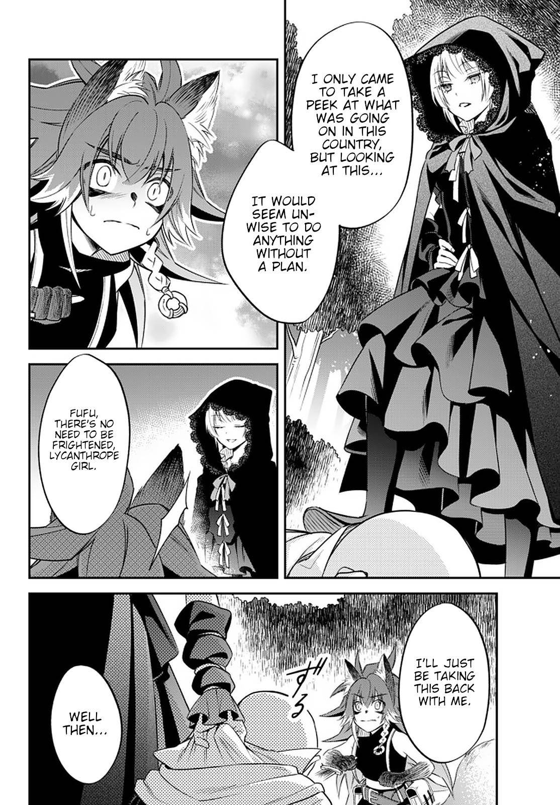 Tensei shitara Slime datta Ken Ibun: Makoku Gurashi no Trinity Chap 23 - Next Chap 24