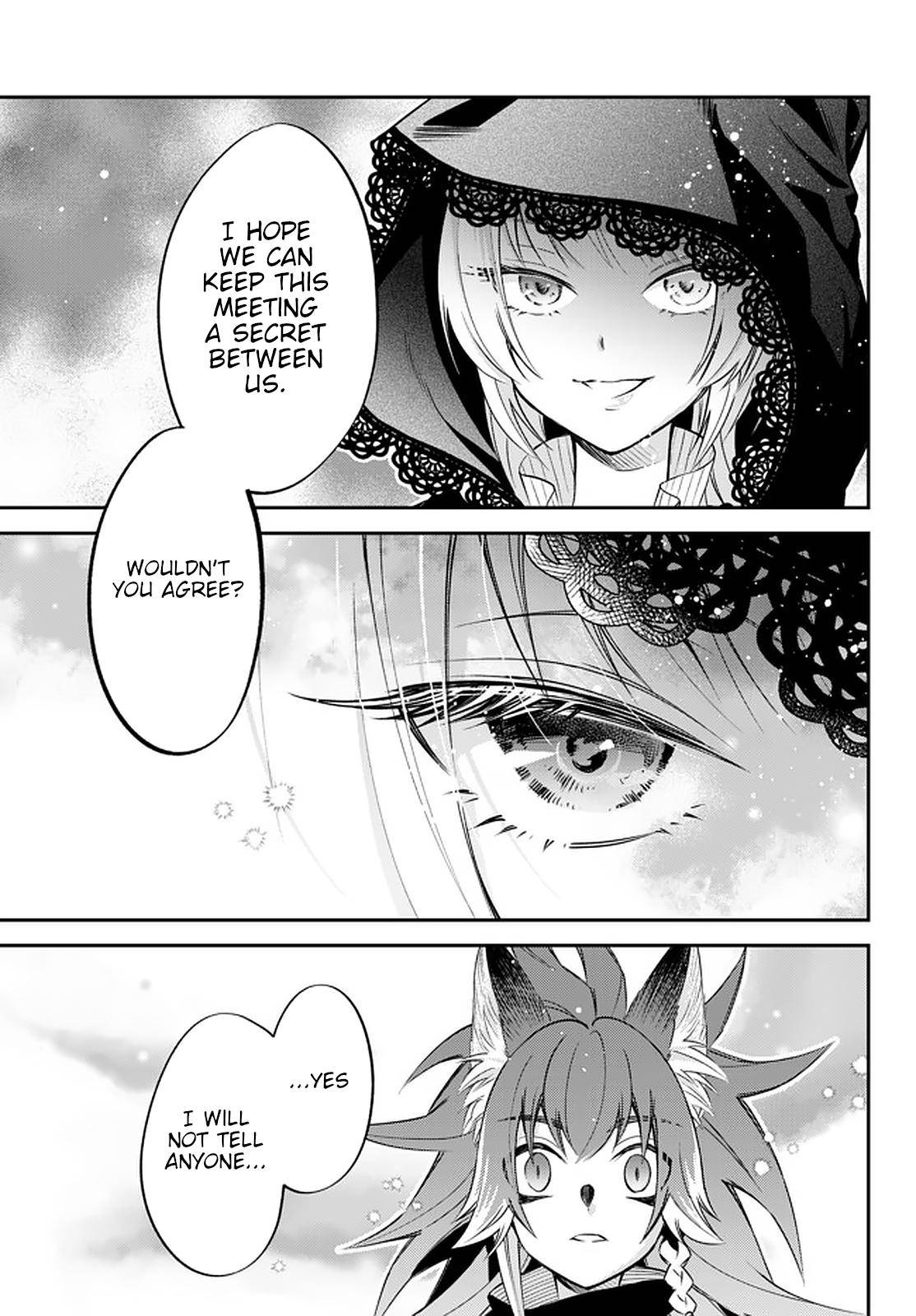 Tensei shitara Slime datta Ken Ibun: Makoku Gurashi no Trinity Chap 23 - Next Chap 24