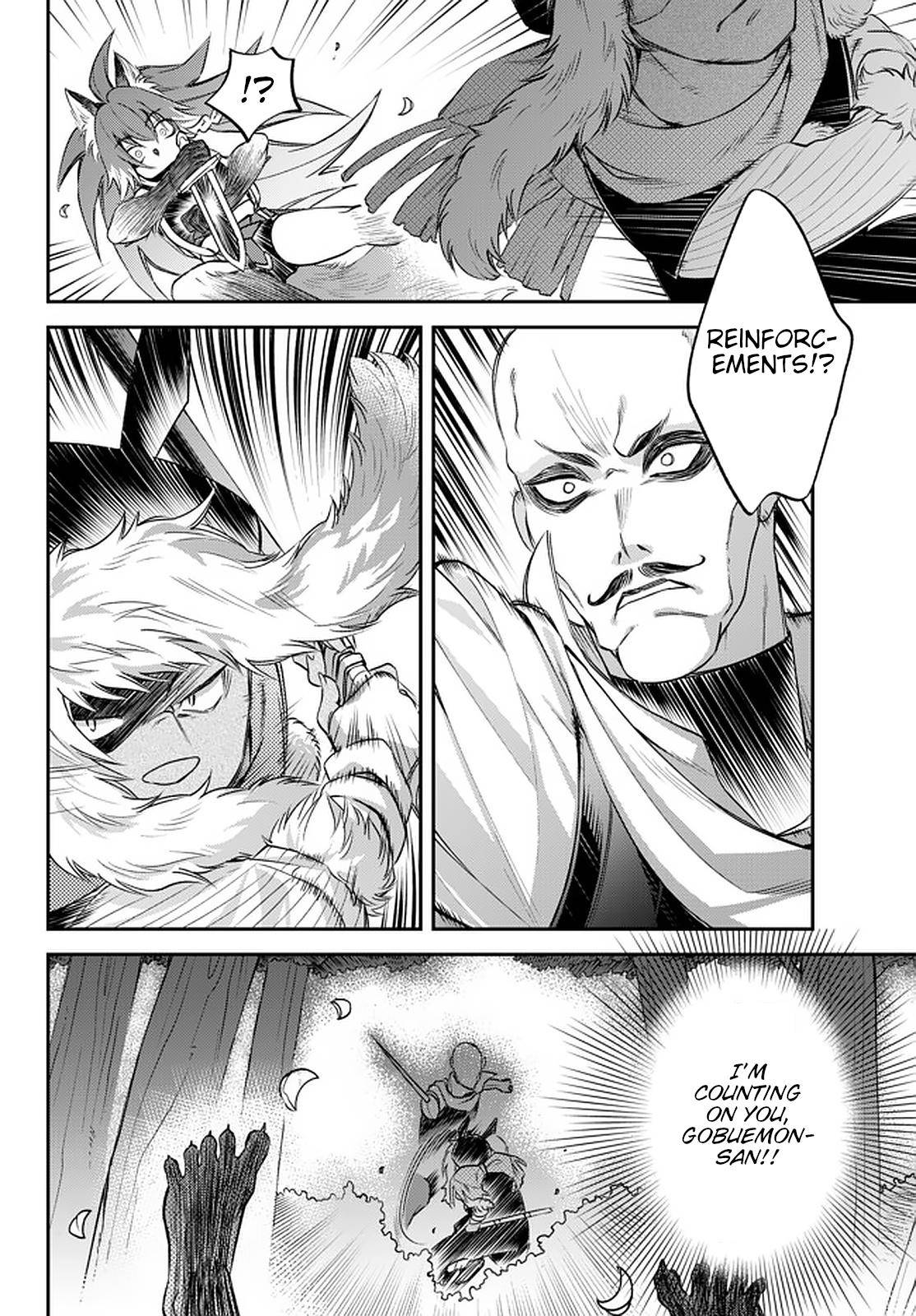 Tensei shitara Slime datta Ken Ibun: Makoku Gurashi no Trinity Chap 23 - Next Chap 24