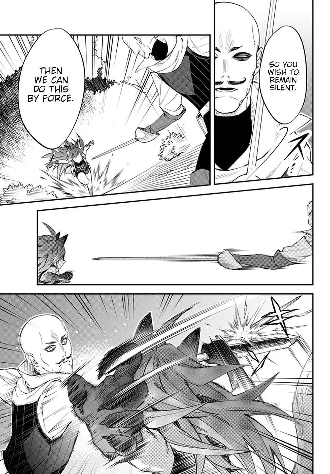 Tensei shitara Slime datta Ken Ibun: Makoku Gurashi no Trinity Chap 23 - Next Chap 24