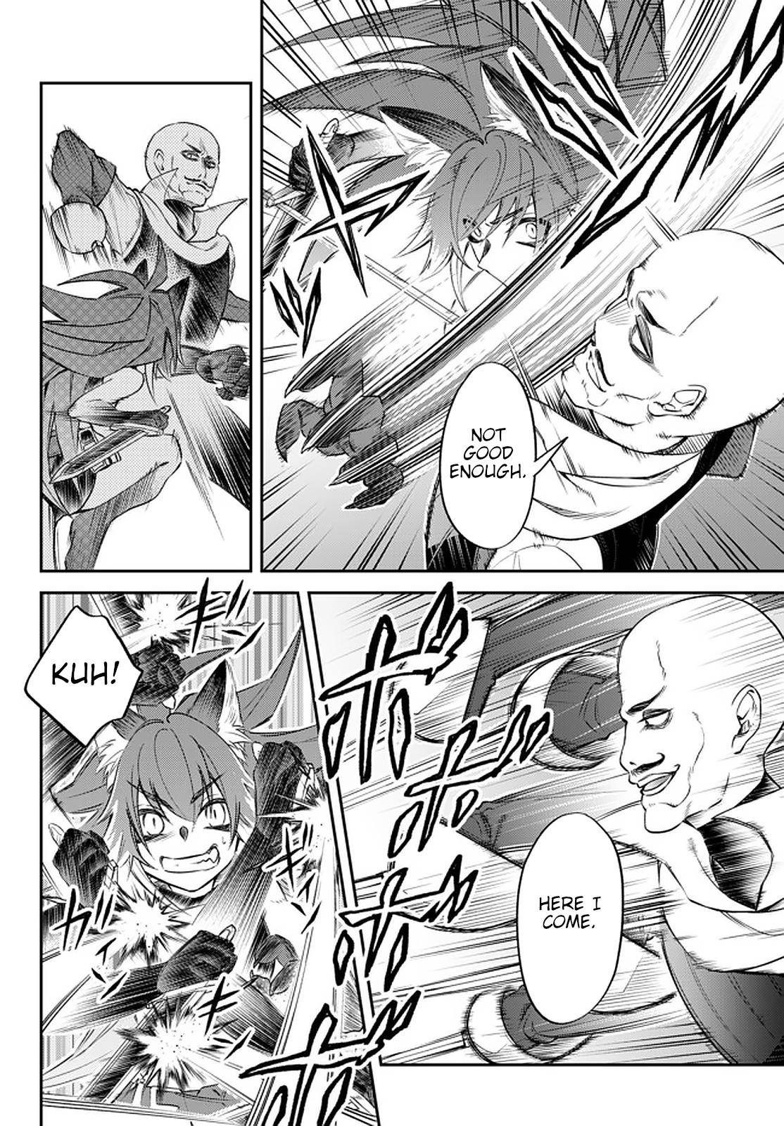 Tensei shitara Slime datta Ken Ibun: Makoku Gurashi no Trinity Chap 23 - Next Chap 24