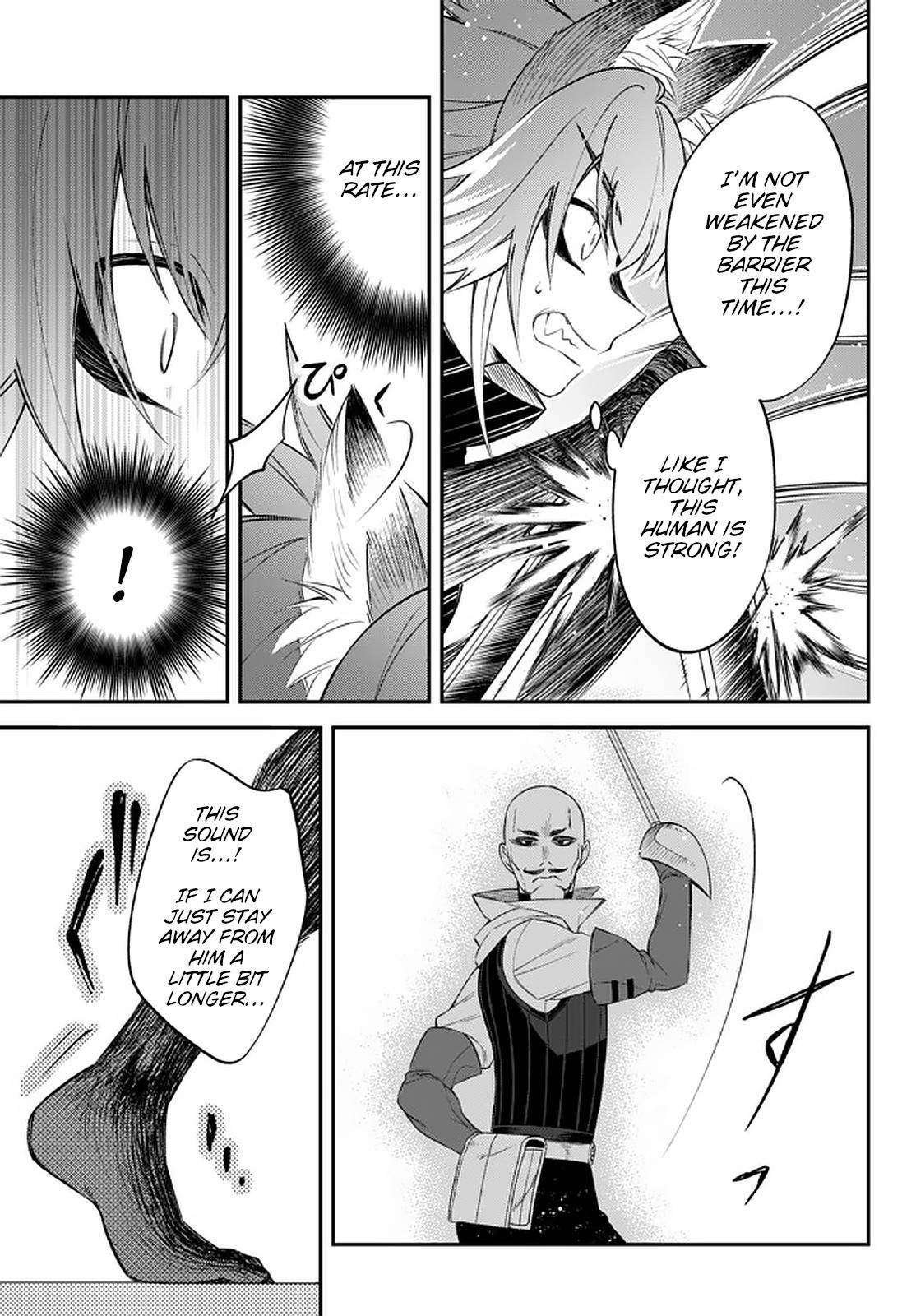 Tensei shitara Slime datta Ken Ibun: Makoku Gurashi no Trinity Chap 23 - Next Chap 24