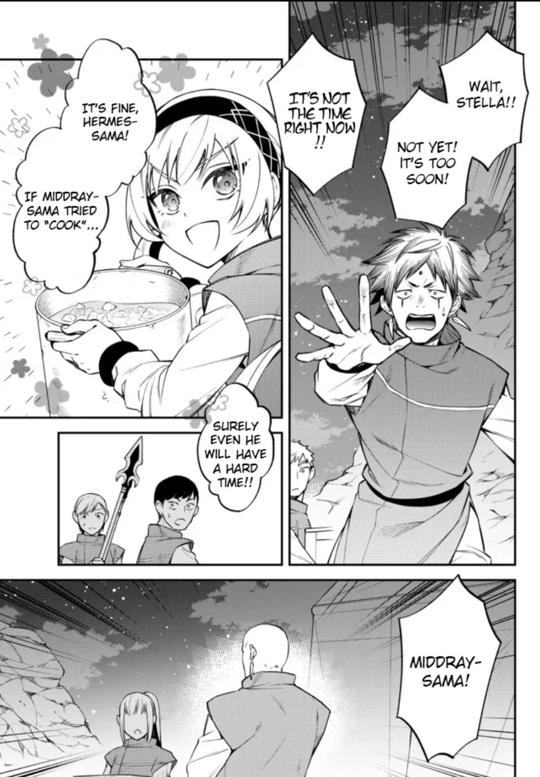 Tensei shitara Slime datta Ken Ibun: Makoku Gurashi no Trinity Chap 37 - Next Chap 38