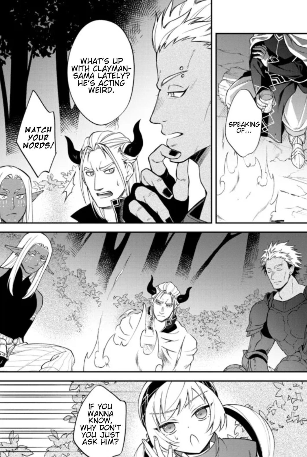 Tensei shitara Slime datta Ken Ibun: Makoku Gurashi no Trinity Chap 37 - Next Chap 38