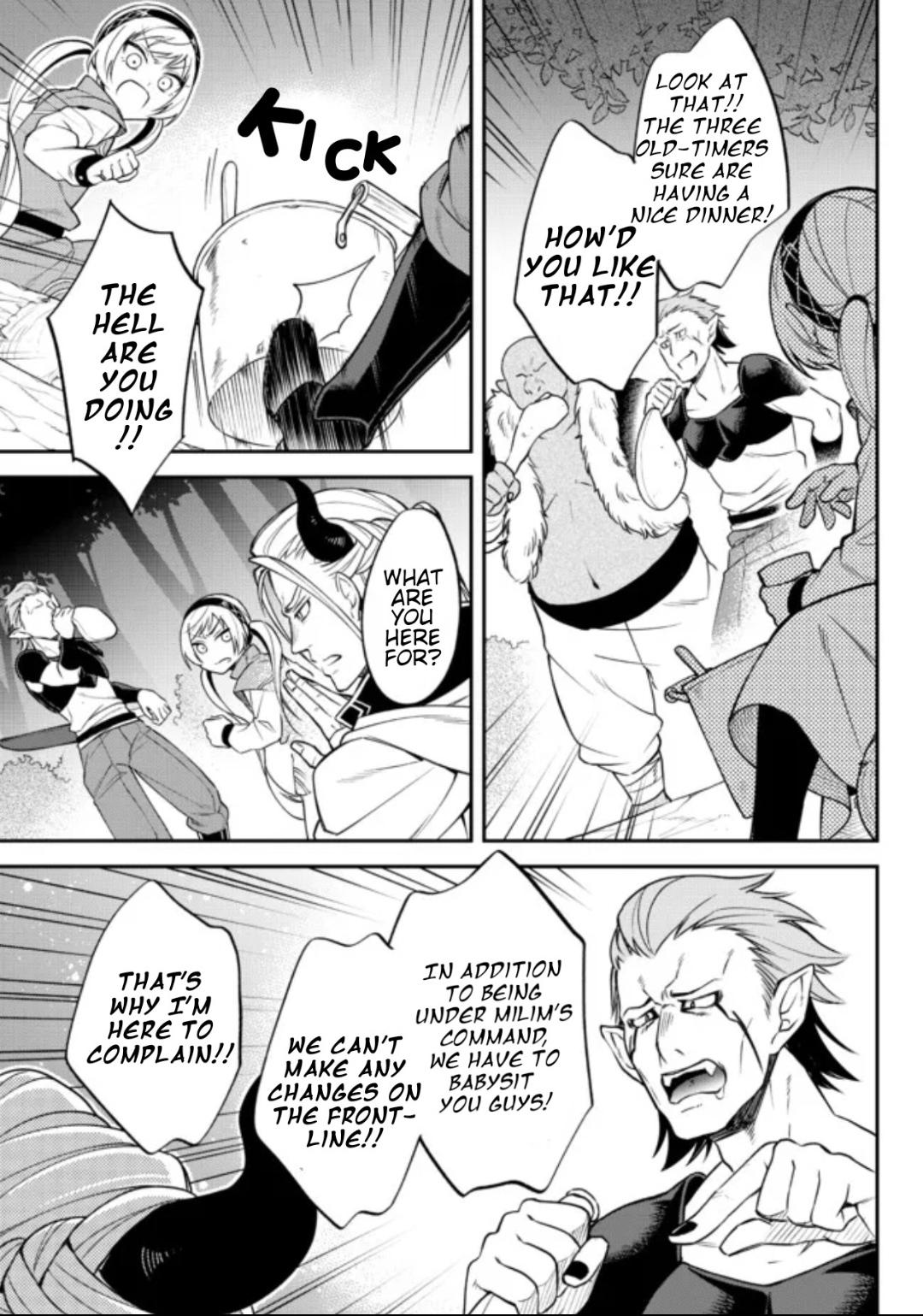 Tensei shitara Slime datta Ken Ibun: Makoku Gurashi no Trinity Chap 37 - Next Chap 38