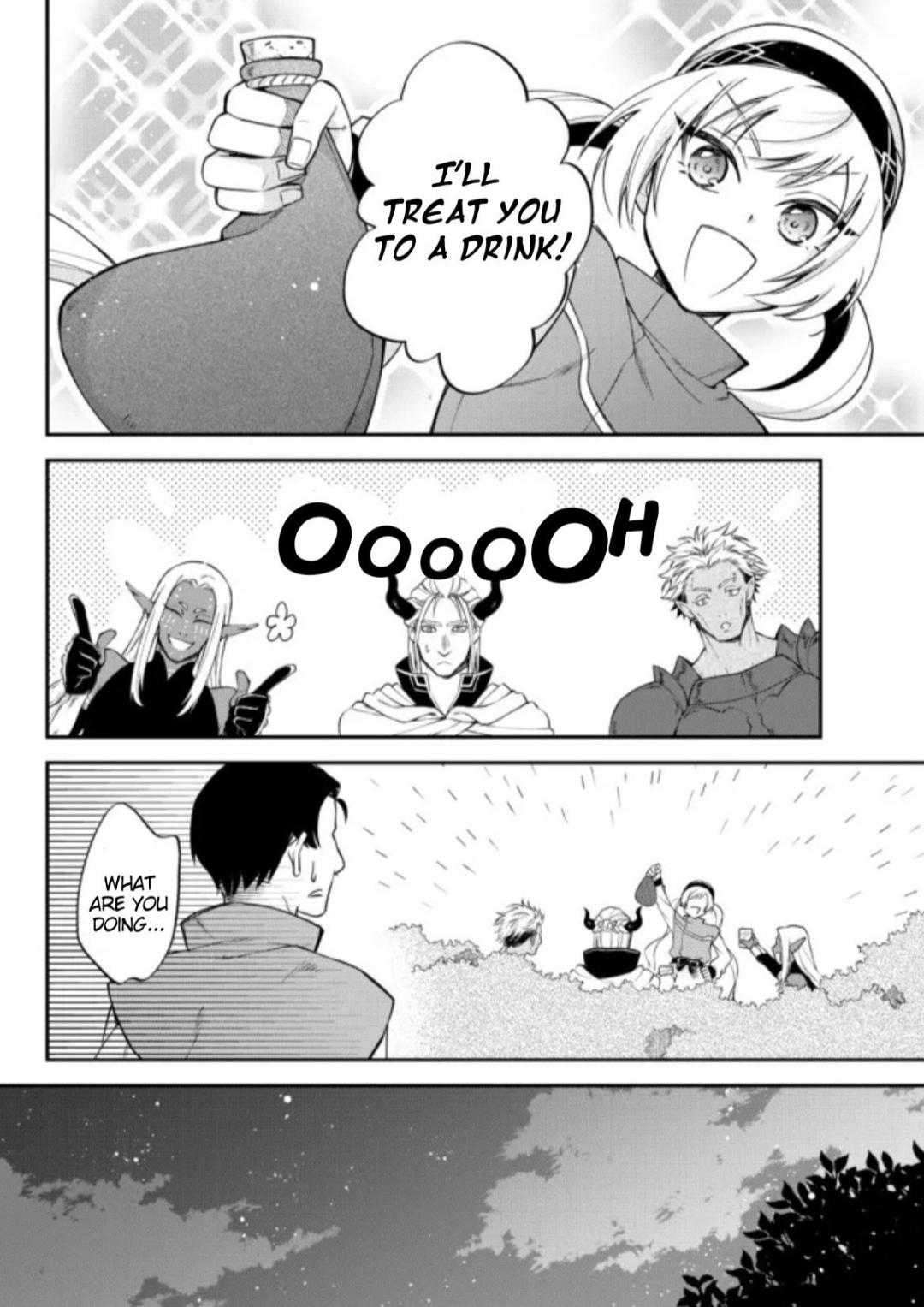 Tensei shitara Slime datta Ken Ibun: Makoku Gurashi no Trinity Chap 37 - Next Chap 38