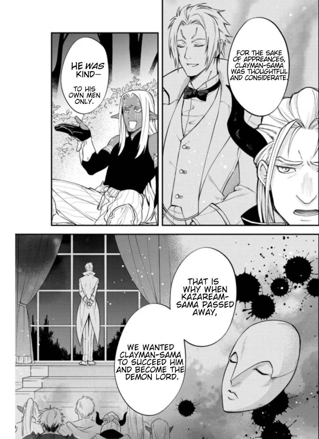 Tensei shitara Slime datta Ken Ibun: Makoku Gurashi no Trinity Chap 37 - Next Chap 38