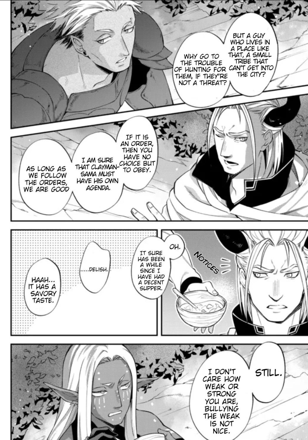 Tensei shitara Slime datta Ken Ibun: Makoku Gurashi no Trinity Chap 37 - Next Chap 38