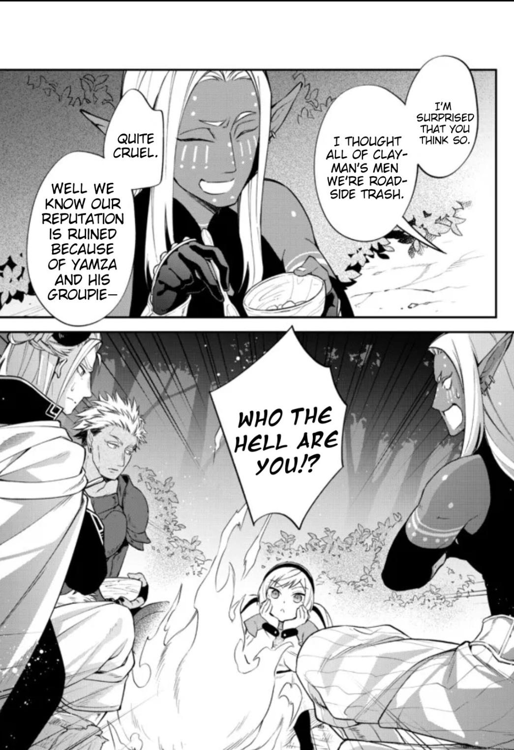 Tensei shitara Slime datta Ken Ibun: Makoku Gurashi no Trinity Chap 37 - Next Chap 38