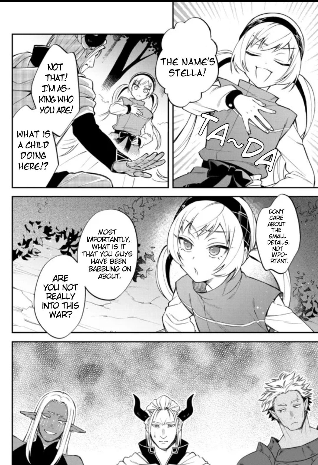 Tensei shitara Slime datta Ken Ibun: Makoku Gurashi no Trinity Chap 37 - Next Chap 38