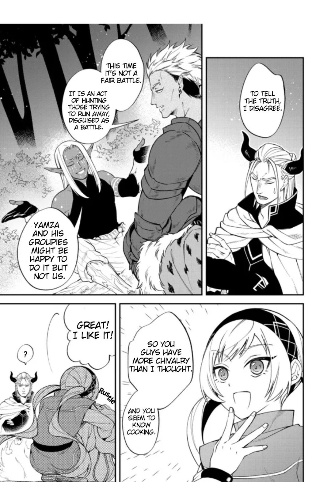 Tensei shitara Slime datta Ken Ibun: Makoku Gurashi no Trinity Chap 37 - Next Chap 38