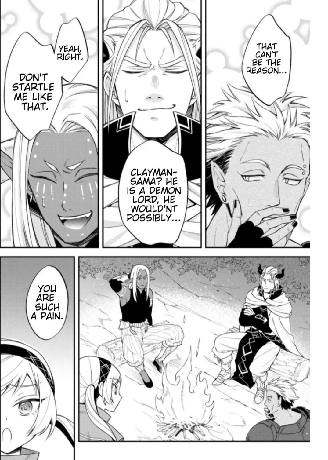 Tensei shitara Slime datta Ken Ibun: Makoku Gurashi no Trinity Chap 37 - Next Chap 38