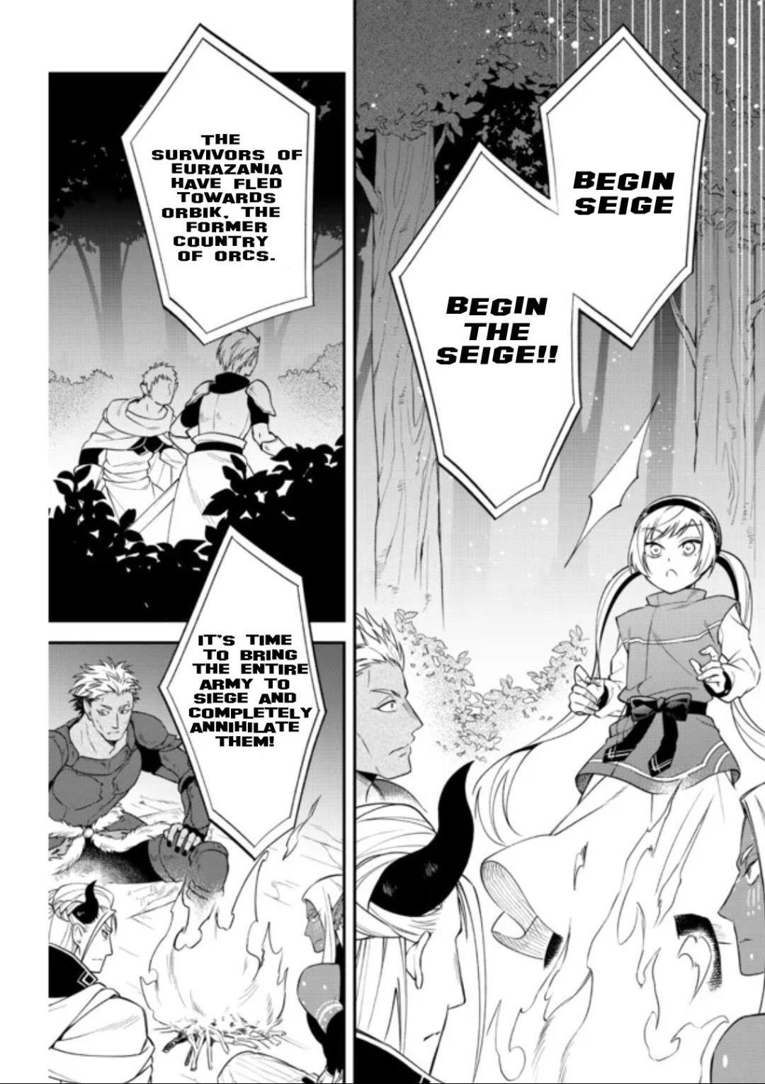 Tensei shitara Slime datta Ken Ibun: Makoku Gurashi no Trinity Chap 37 - Next Chap 38