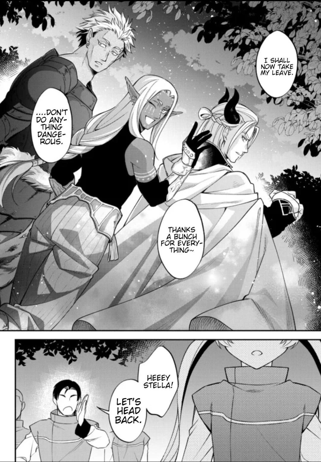 Tensei shitara Slime datta Ken Ibun: Makoku Gurashi no Trinity Chap 37 - Next Chap 38