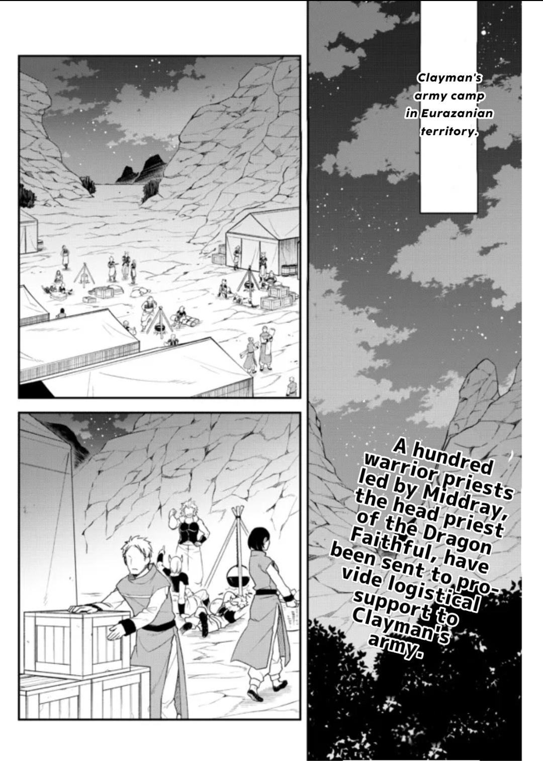 Tensei shitara Slime datta Ken Ibun: Makoku Gurashi no Trinity Chap 37 - Next Chap 38