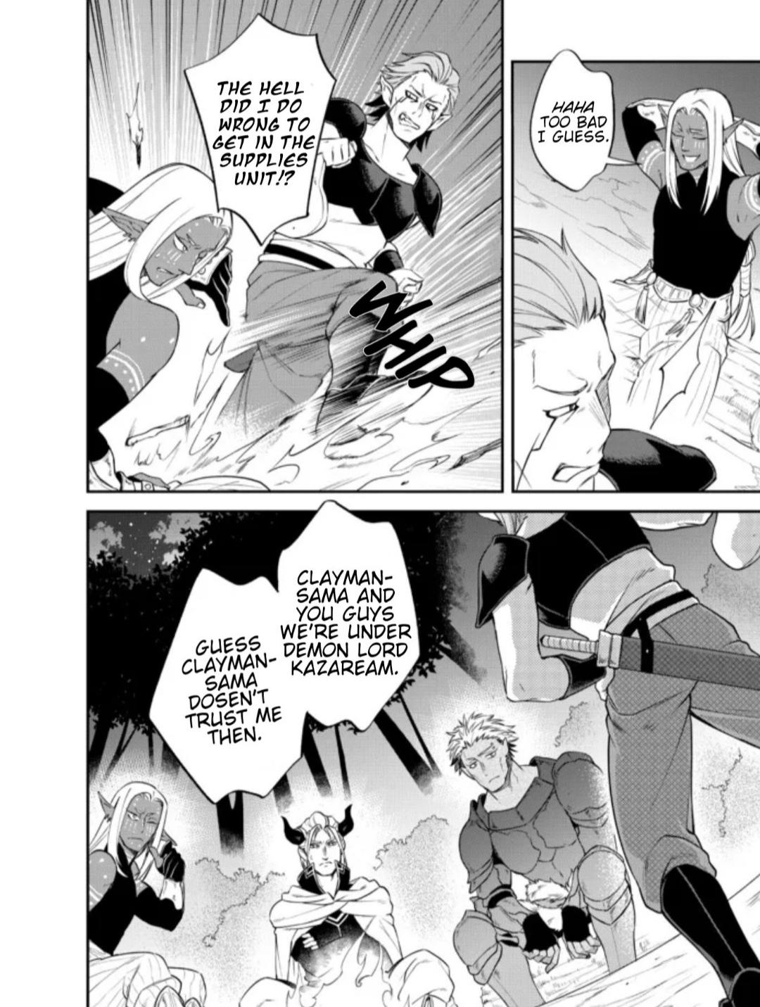 Tensei shitara Slime datta Ken Ibun: Makoku Gurashi no Trinity Chap 37 - Next Chap 38